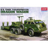 U.S. Trank Transporter "Dragon Wagon" 1/72