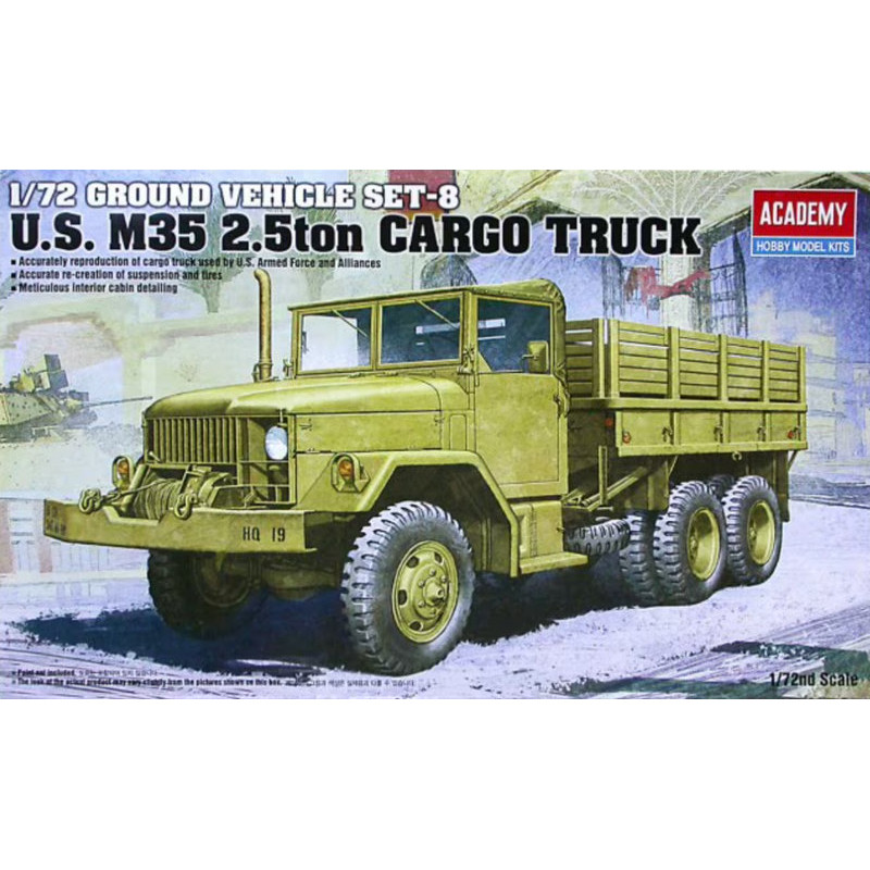 U.S. M35 2.5 Ton Cargo Truck 1/35