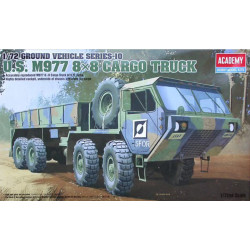 U.S. M977 Hemtt 8x8 Cargo Truck 1/35