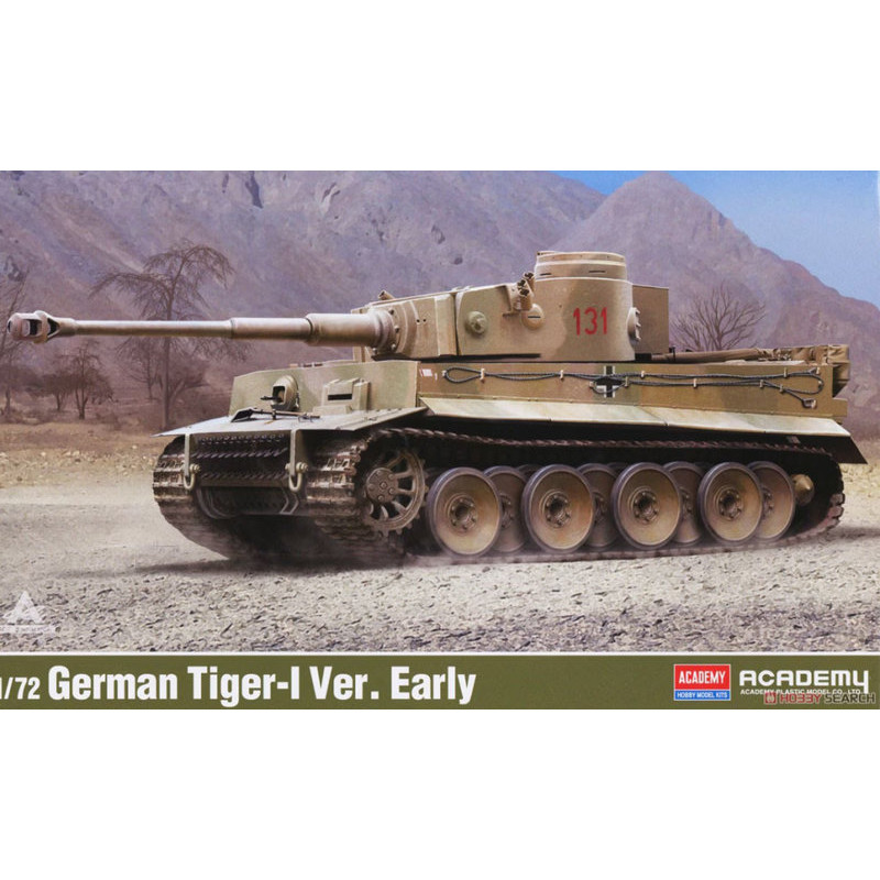 German Tiger-I Early Production 1/72