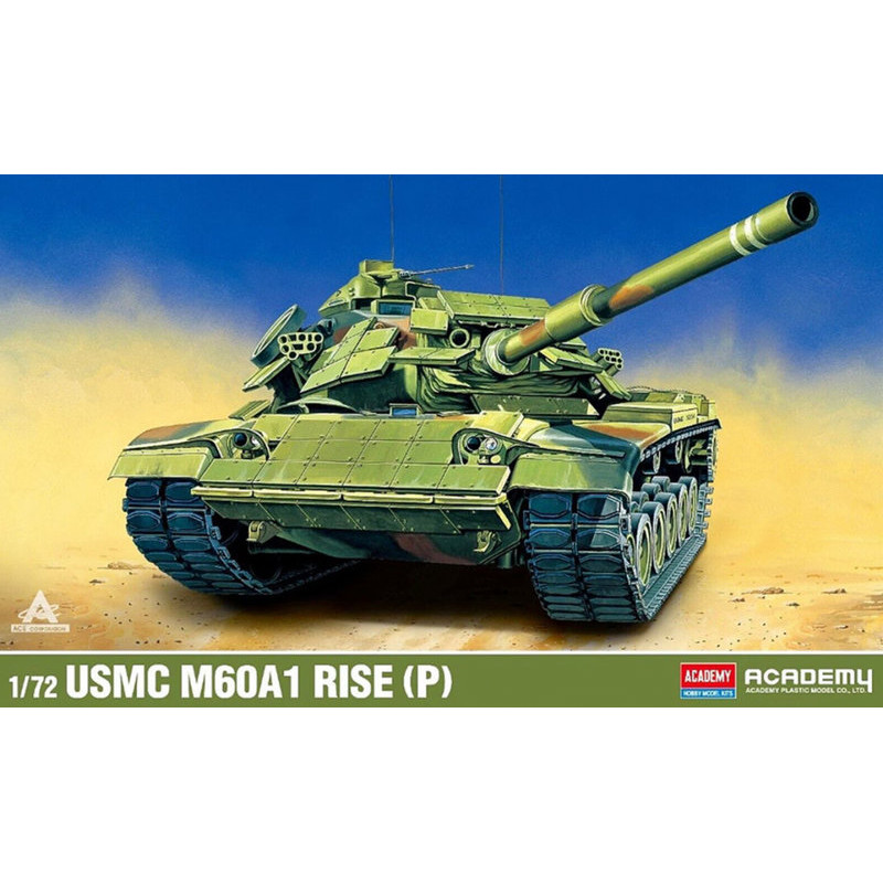 U.S. M60A1 Rise (P) 1/72
