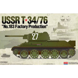 USSR T34/76 "No.183 Factory Production" 1/35