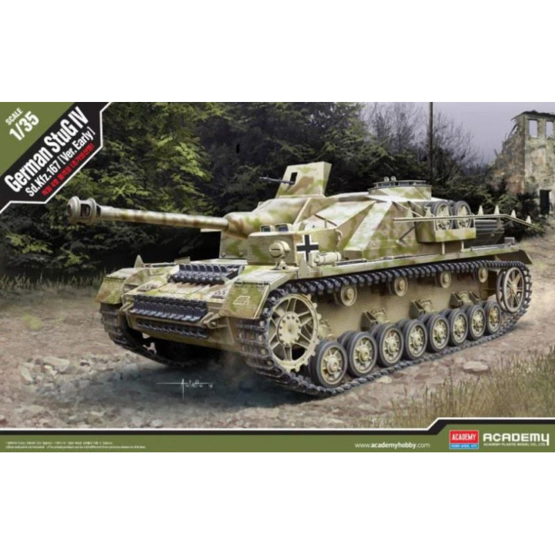 German StuG IV Sd.Kfz.167 Early Version 1/35