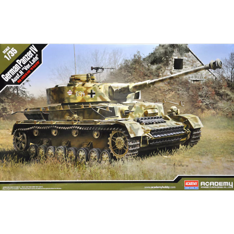 Panzerkampfwagen IV Ausf.H Late Version 1/35