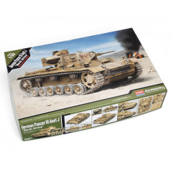 Panzerkampfwagen III Ausf. J "North Africa" 1/35