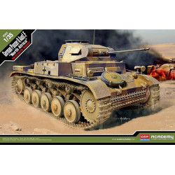 Panzerkampfwagen II Ausf. F "North Africa" 1/35
