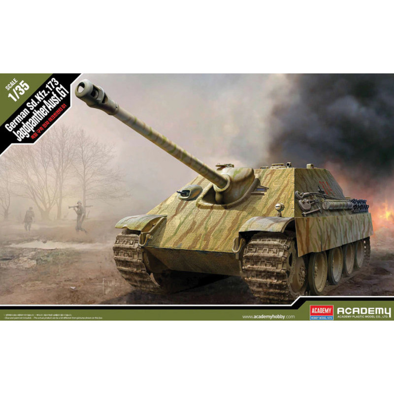 German Jagdpanther Ausf. G1 Sd.Kfz.173 1/35