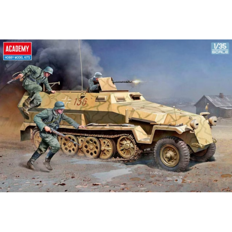 Sd. Kfz. 251/1 Ausf. C 1/35