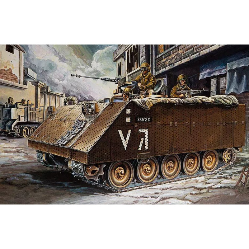 U.S. M113 Zelda APC 1/35