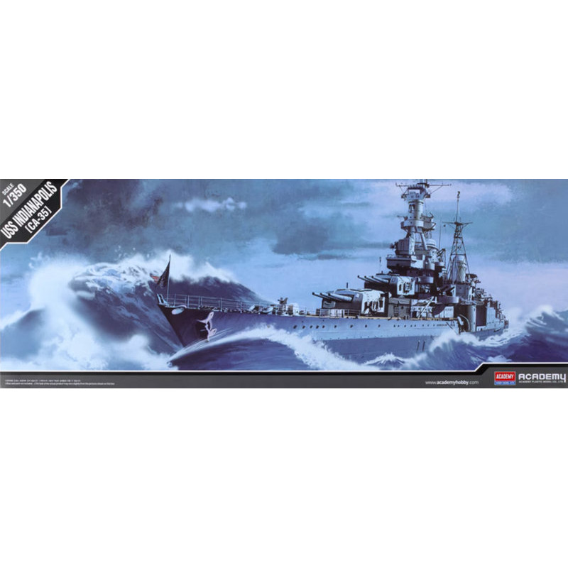 U.S.S. Indianapolis CA-35 1/350