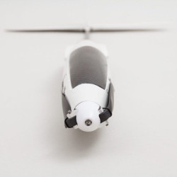 Ogiva bipala mm.  55 "Z" con offset e ventilazione