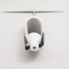 Ogiva bipala mm.  55 "Z" con offset e ventilazione