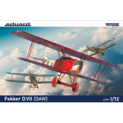 Fokker D.VII Weekend Edition 1/72