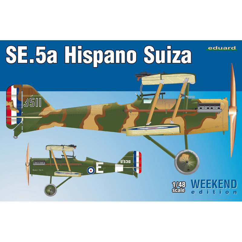 Se.5A Hispano-Suiza Weekend Edition 1/48