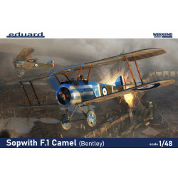 Sopwith F.1 Camel Bentley Weekend Edition 1/48