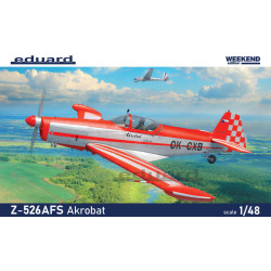 Zlin Z-526AFS Akrobat Weekend Edition 1/48