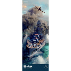U.S.S. Arizona 1/350