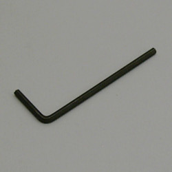 Chiave a Brugola a L mm. 2.00