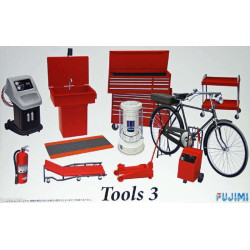 Set attrezzatura di officina n. 3 1/24
