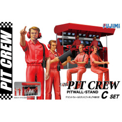 Set cronometristi con paddock 1/20