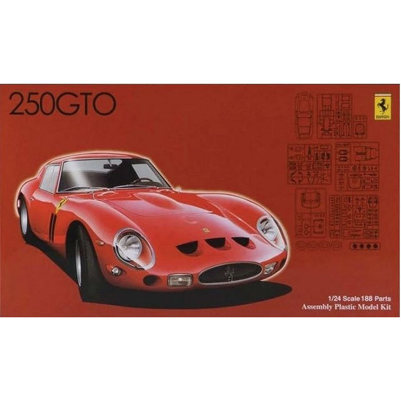 Ferrari 250 GTO 1/24