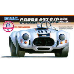 Shelby Cobra 427 S/C Racing Version Laguna Seca 1965 1/24