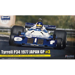Tyrrell P34 1977 Japan GP Ronnie Peterson 1/24