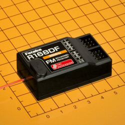 R168DF Doppia Conversione Midi PPM 35 MHz