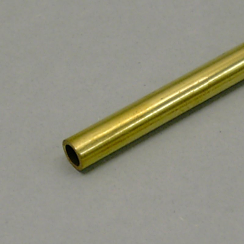 Ottone - Tubo mm.  3.00 x  1.60 x 1000