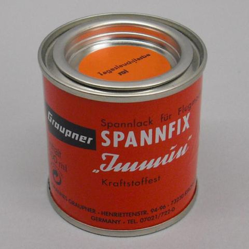 Spannfix-Immun Rosso Fluorescente RAL 2002 (100cc)