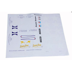 Super Star ARTF - Serie Decalcomanie