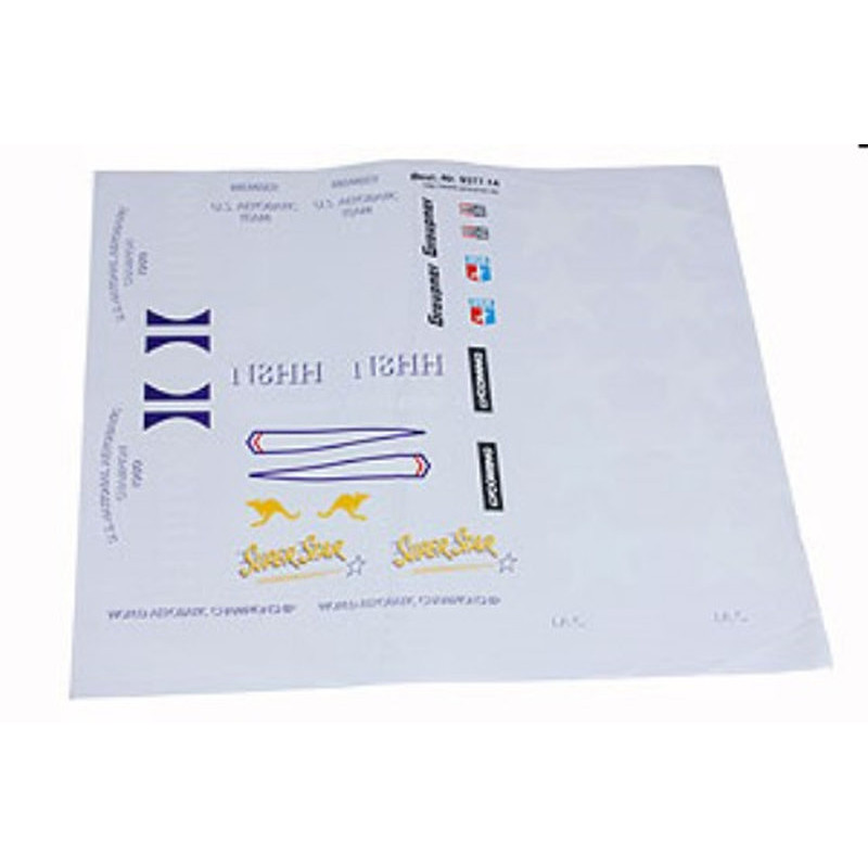 Super Star ARTF - Serie Decalcomanie