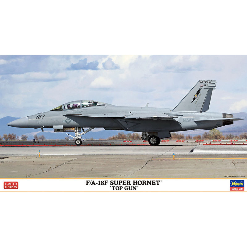 McDonnell-Douglas F-18F Super Hornet "Top Gun" 1/72