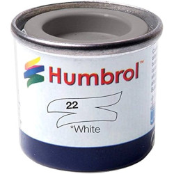 GLOSS  22 Enamel White (14cc)