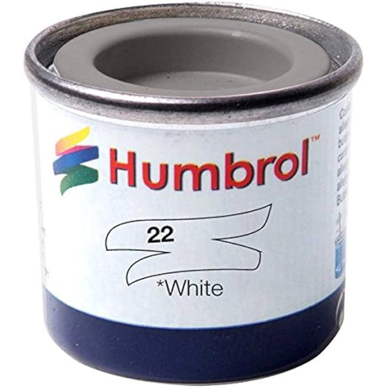 GLOSS  22 Enamel White (14cc)