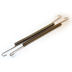 Molla mm. 3 x 75 per fissaggio Collettore di Scarico 1/10 (2)