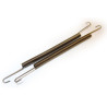 Molla mm. 3 x 75 per fissaggio Collettore di Scarico 1/10 (2)