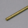 Ottone - Tondino mm. 1.58 x  304.8 (1-16" x 12") (3)