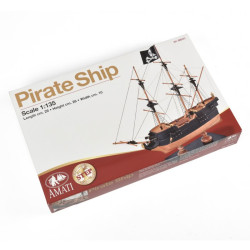 Nave Pirata "primi passi" 1/135