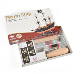 Nave Pirata "primi passi" 1/135