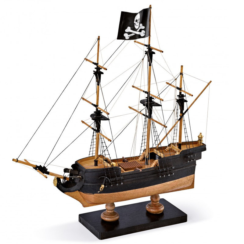 Nave Pirata "primi passi" 1/135