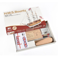 H.M.S. Bounty "Primi passi" 1/100
