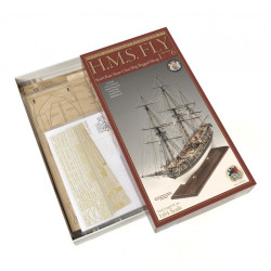 H.M.S. Fly 1/64