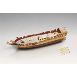 Golden Yacht 1/300 in bottiglia