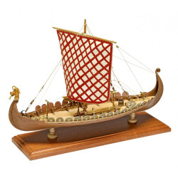 Nave Vichinga Oseberg 1/50
