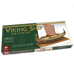 Nave Vichinga Oseberg 1/50