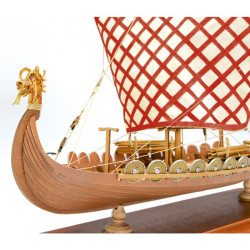 Nave Vichinga Oseberg 1/50