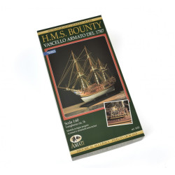 H.M.S. Bounty 1/60