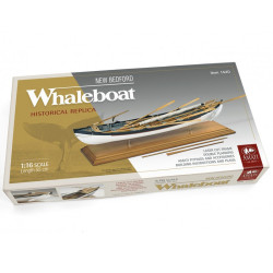 Baleniera "New Bedford Whaleboat" 1860 1/16