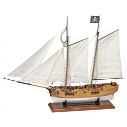 Adventure Pirate Ship 1/60